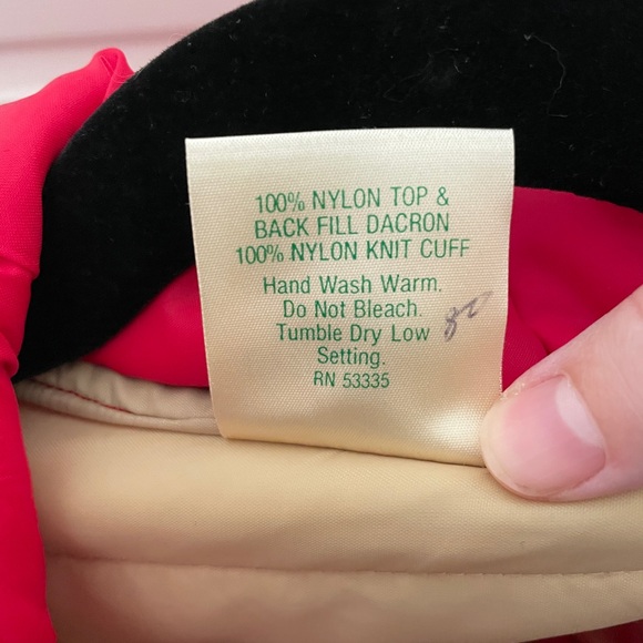 80s Vintage Mel Nick Winter Puffy Coat with removable sleeves, XL - Picture 7 of 8